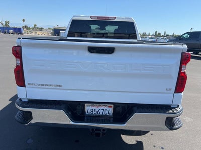 2024 Chevrolet Silverado 1500 LT (2FL)