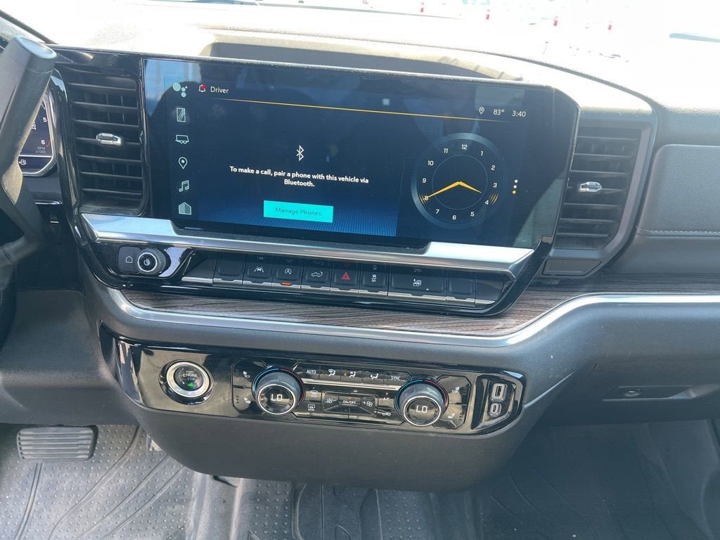 2024 Chevrolet Silverado 1500 LT (2FL)
