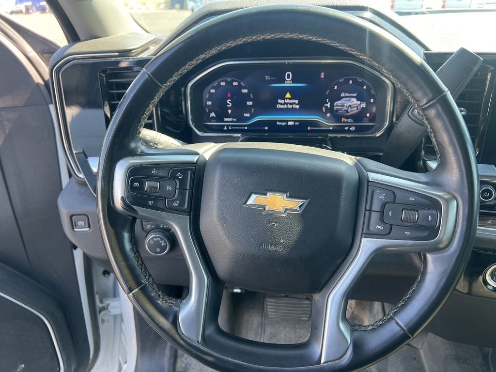 2024 Chevrolet Silverado 1500 LT (2FL)