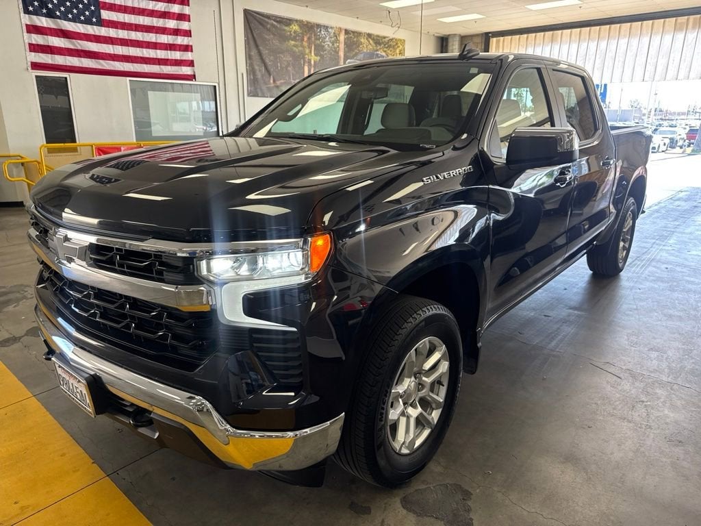 2024 Chevrolet Silverado 1500 LT