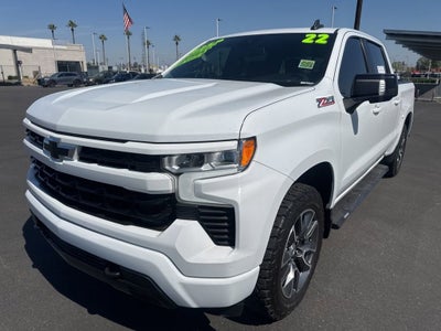 2022 Chevrolet Silverado 1500 RST