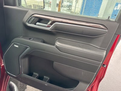 2022 Chevrolet Silverado 1500 LTZ