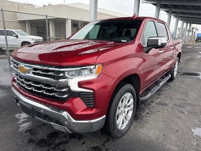 2022 Chevrolet Silverado 1500 LTZ