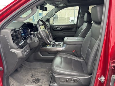 2022 Chevrolet Silverado 1500 LTZ