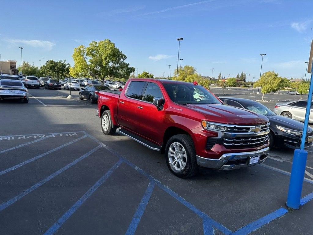2022 Chevrolet Silverado 1500 LTZ