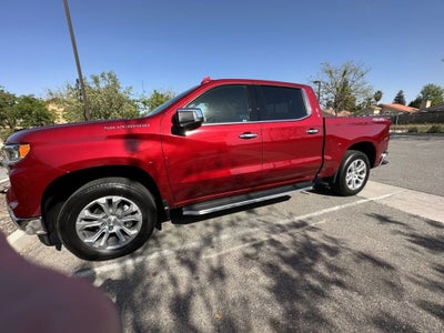 2022 Chevrolet Silverado 1500 LTZ