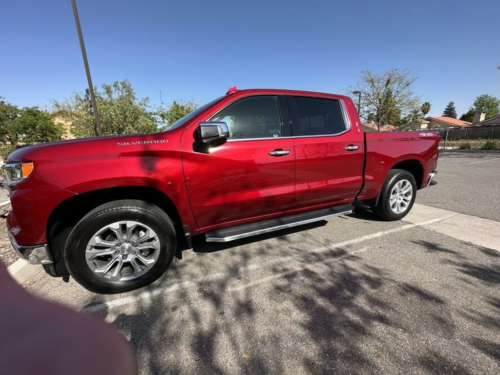 2022 Chevrolet Silverado 1500 LTZ