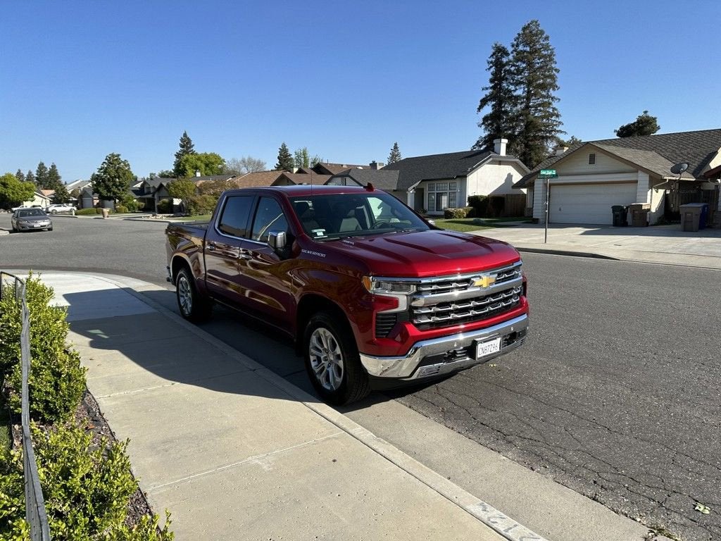 2022 Chevrolet Silverado 1500 LTZ