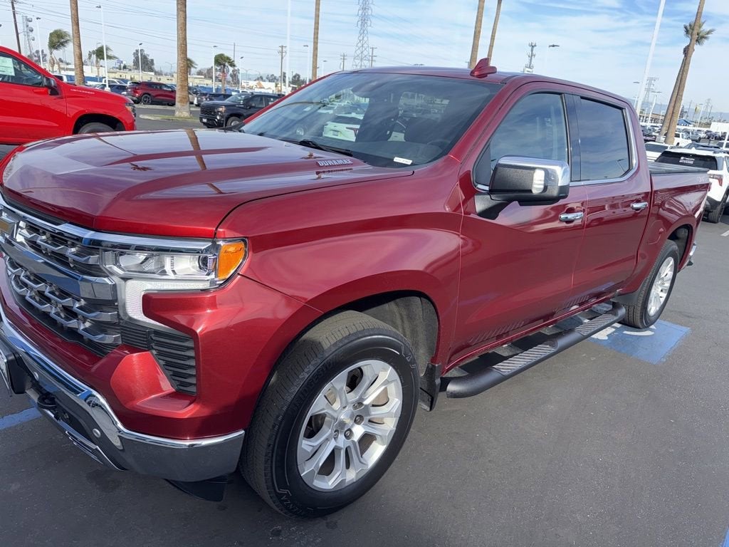 2022 Chevrolet Silverado 1500 LTZ
