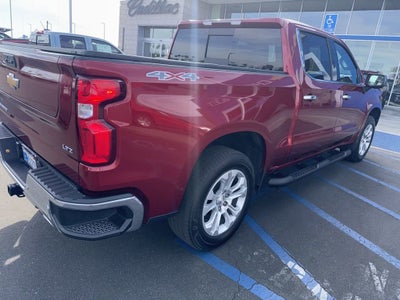 2022 Chevrolet Silverado 1500 LTZ