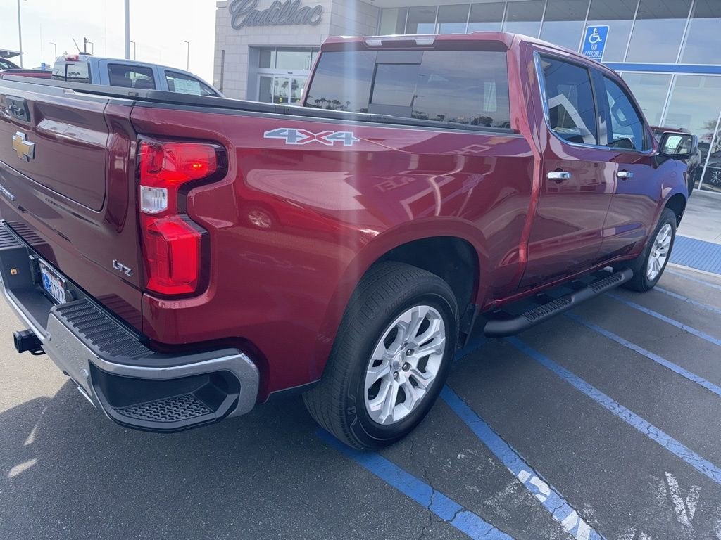 2022 Chevrolet Silverado 1500 LTZ
