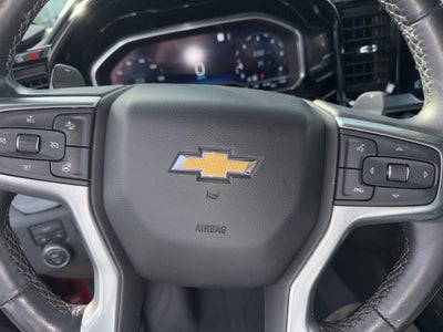 2022 Chevrolet Silverado 1500 LTZ