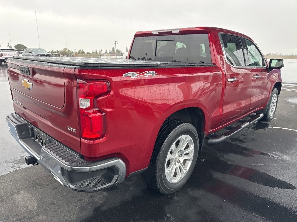 2022 Chevrolet Silverado 1500 LTZ
