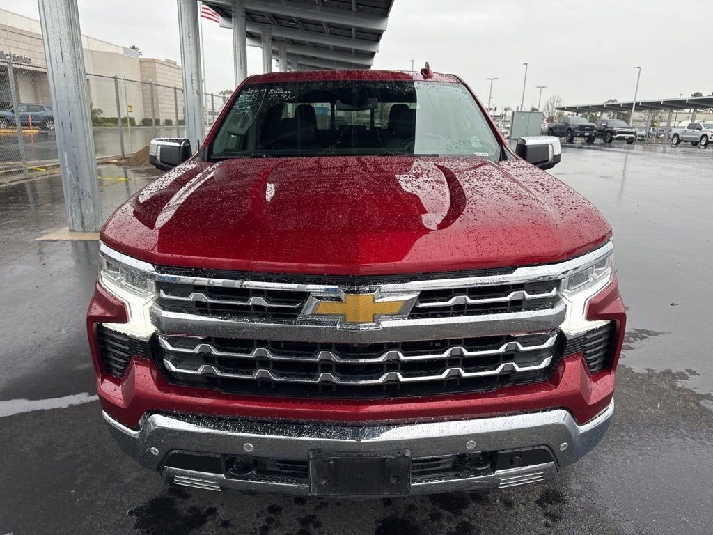 2022 Chevrolet Silverado 1500 LTZ