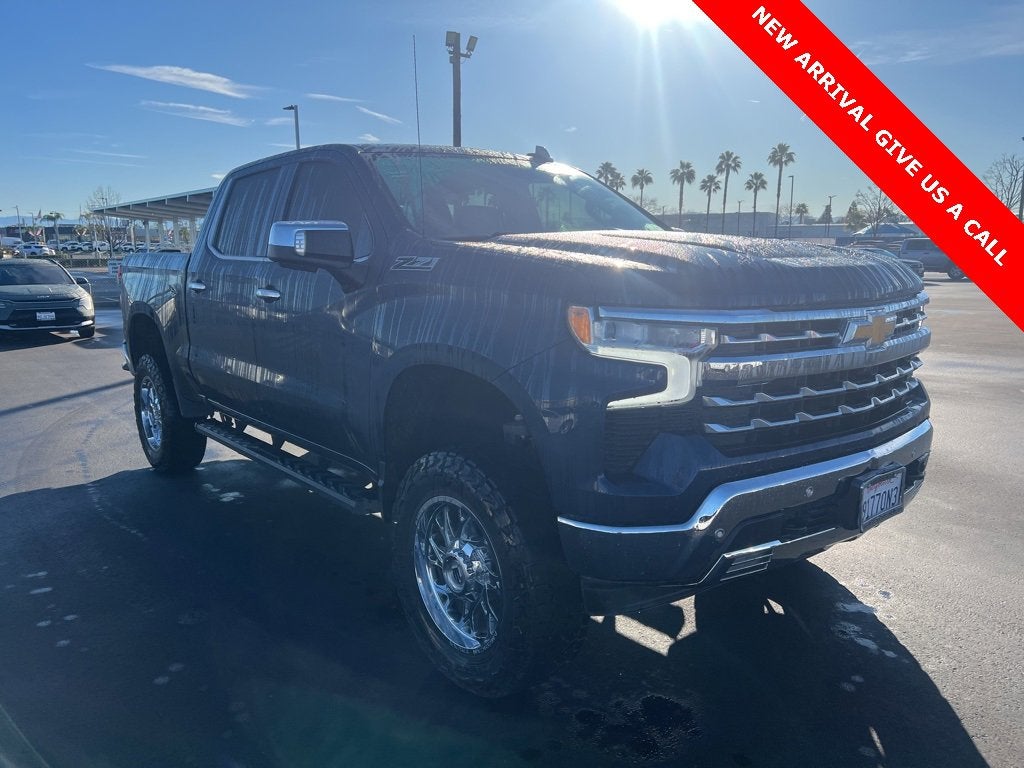 2022 Chevrolet Silverado 1500 LTZ