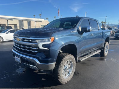 2022 Chevrolet Silverado 1500 LTZ