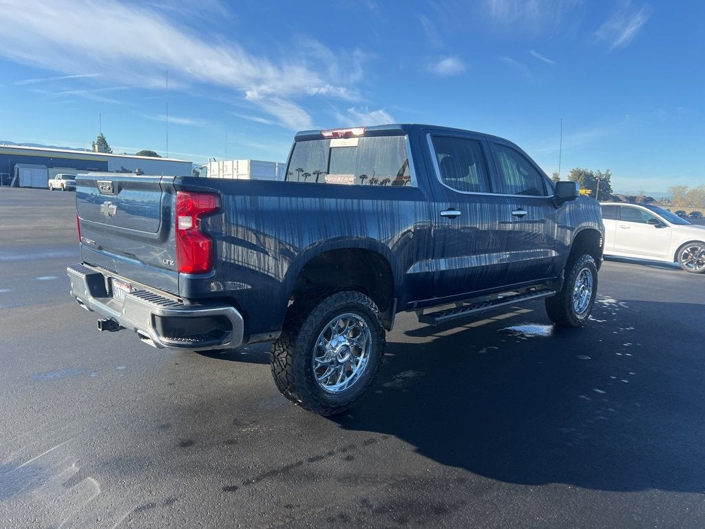 2022 Chevrolet Silverado 1500 LTZ