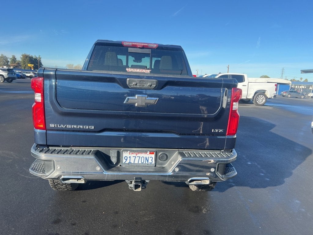 2022 Chevrolet Silverado 1500 LTZ