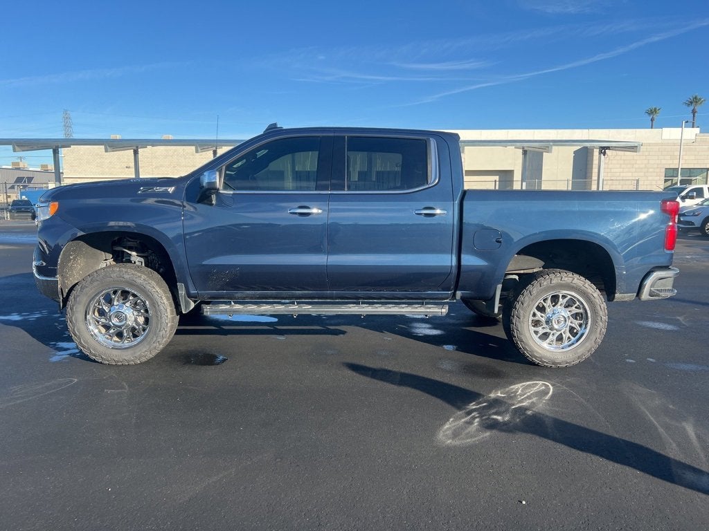 2022 Chevrolet Silverado 1500 LTZ