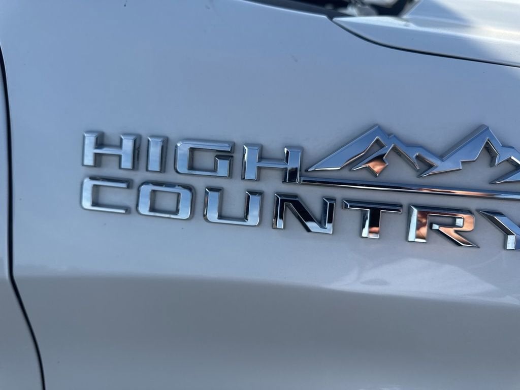 2019 Chevrolet Silverado 1500 High Country