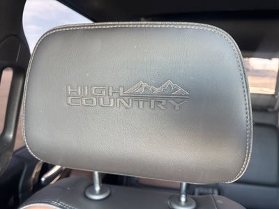 2019 Chevrolet Silverado 1500 High Country