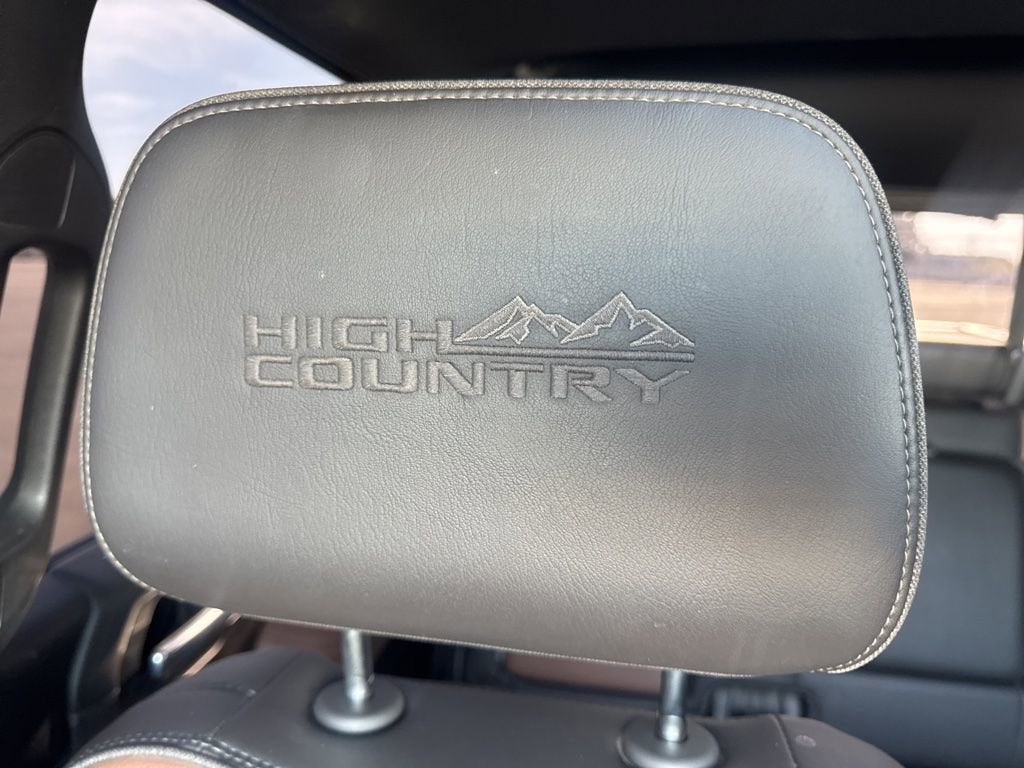 2019 Chevrolet Silverado 1500 High Country