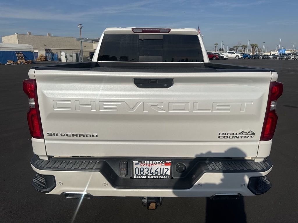 2019 Chevrolet Silverado 1500 High Country