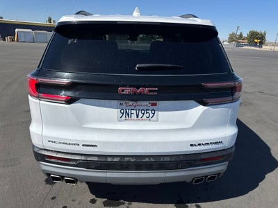 2024 GMC Acadia Elevation