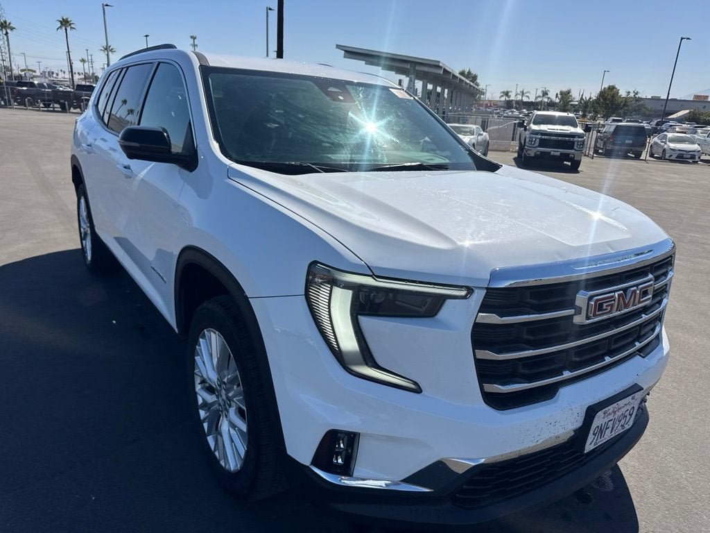2024 GMC Acadia Elevation