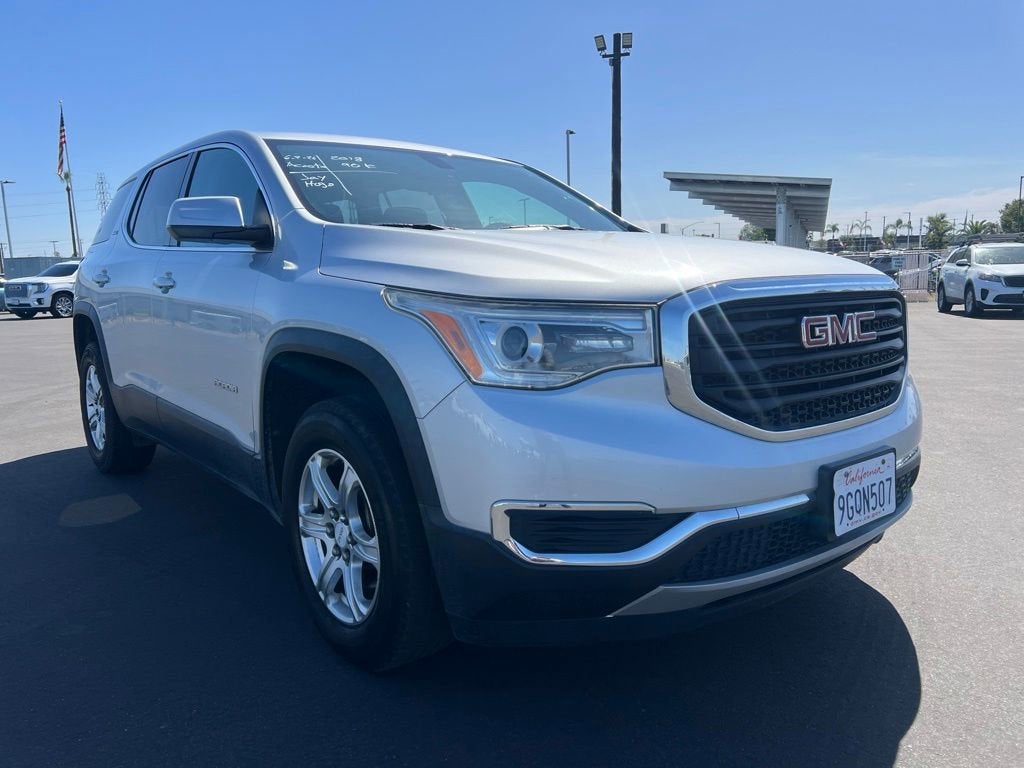 2018 GMC Acadia SLE