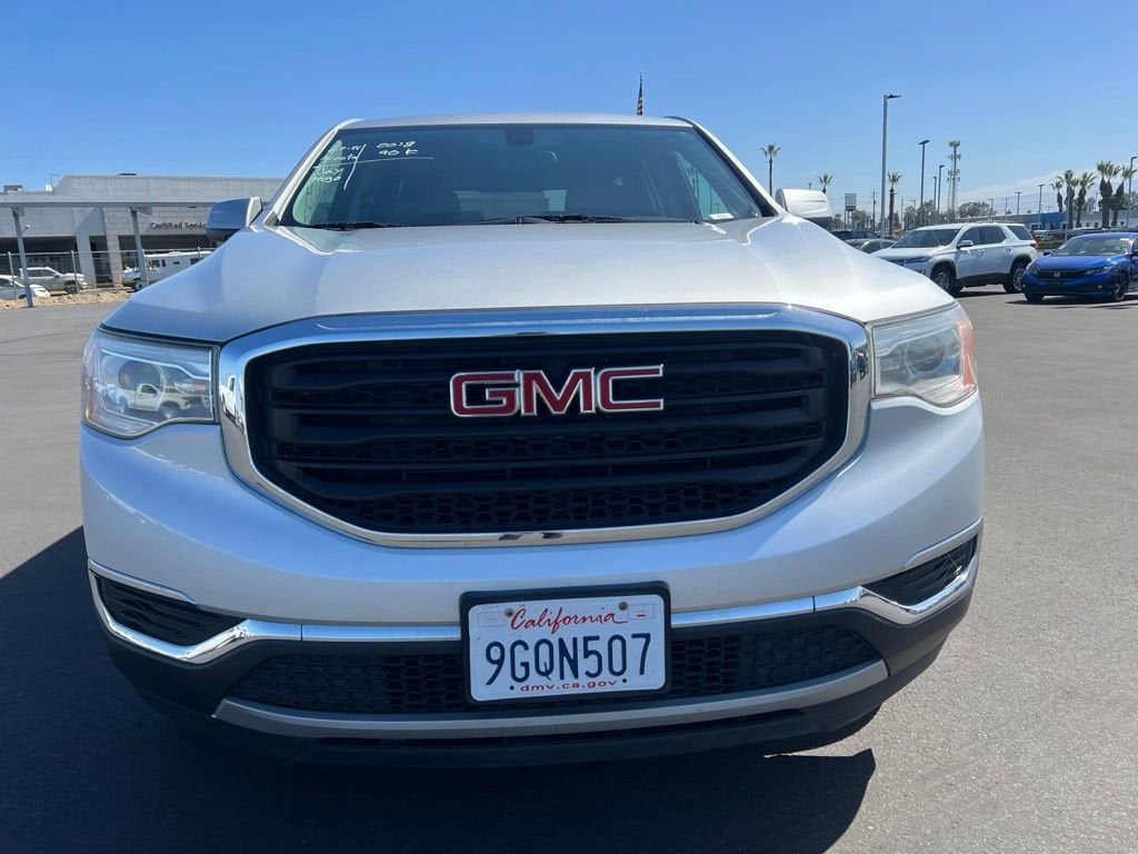 2018 GMC Acadia SLE