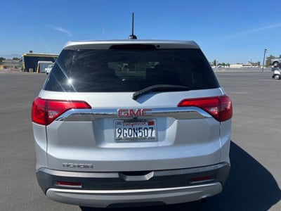 2018 GMC Acadia SLE