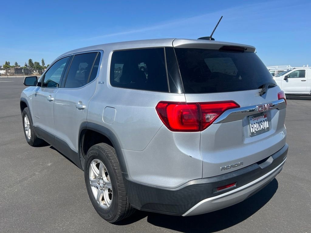 2018 GMC Acadia SLE