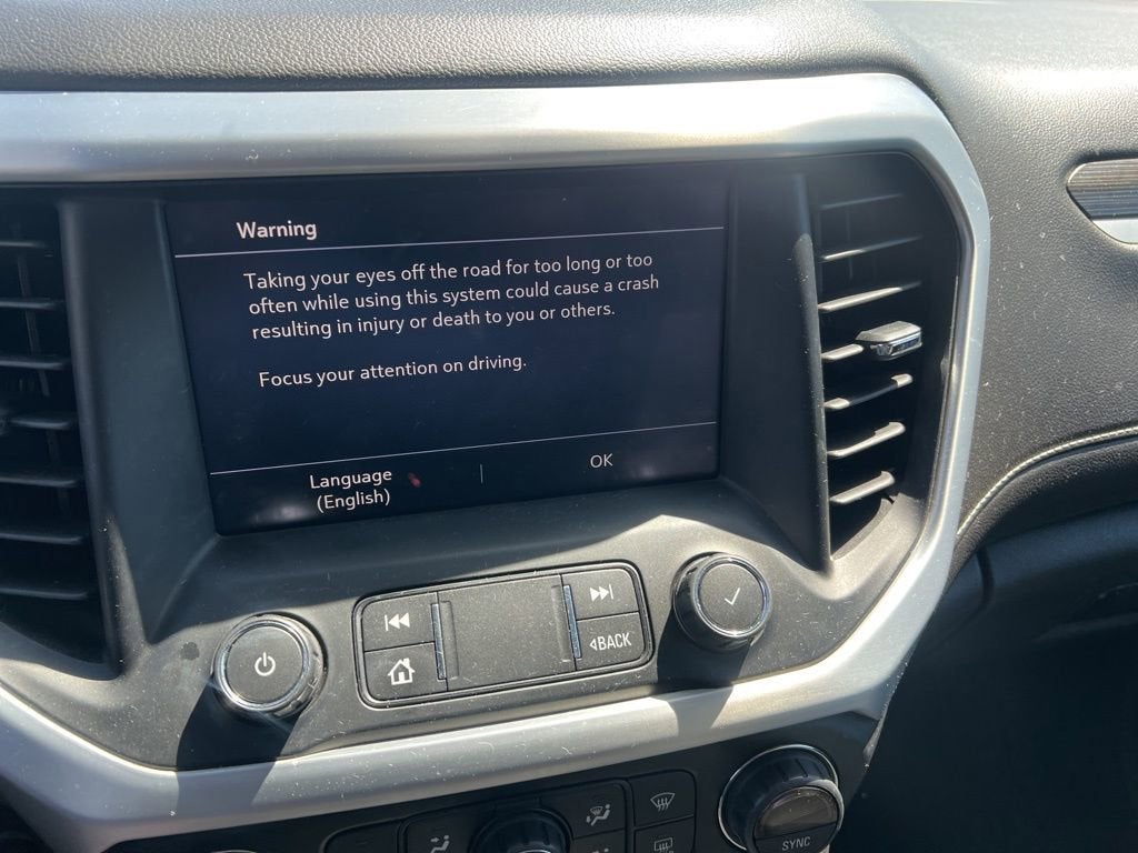 2020 GMC Acadia SLT