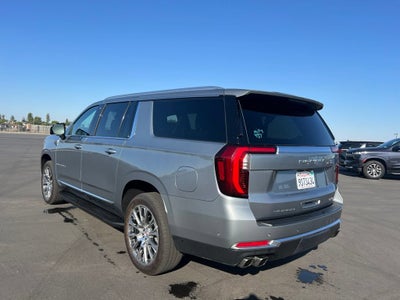 2025 GMC Yukon XL Denali
