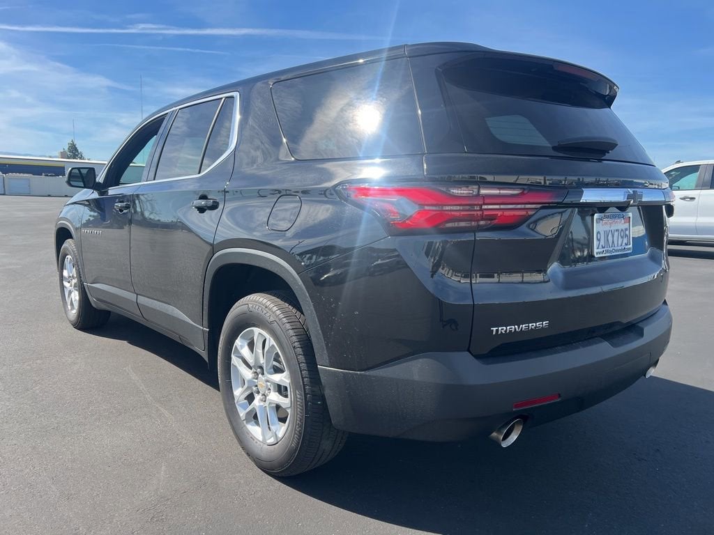 2023 Chevrolet Traverse LS