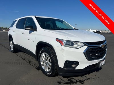 2021 Chevrolet Traverse LS