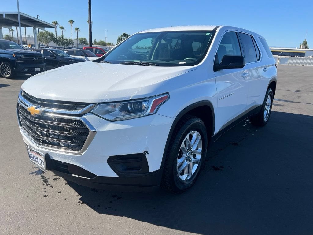 2021 Chevrolet Traverse LS