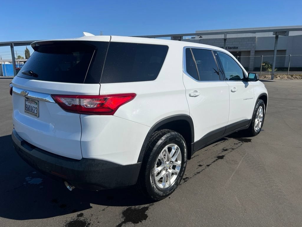 2021 Chevrolet Traverse LS
