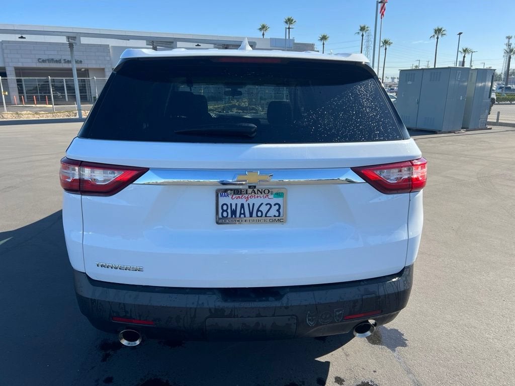 2021 Chevrolet Traverse LS