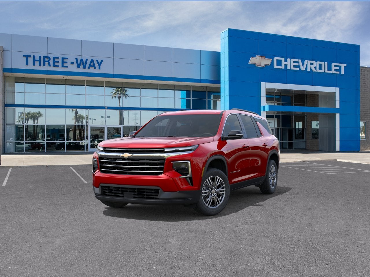 2026 Chevrolet Traverse LT