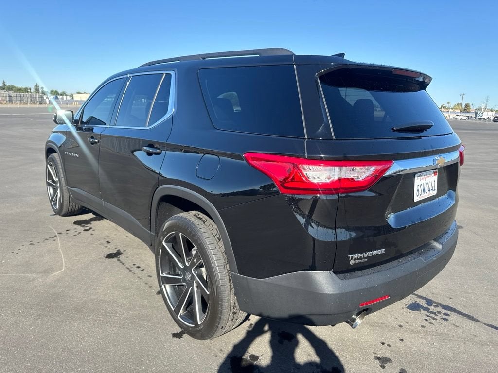 2020 Chevrolet Traverse LT Cloth