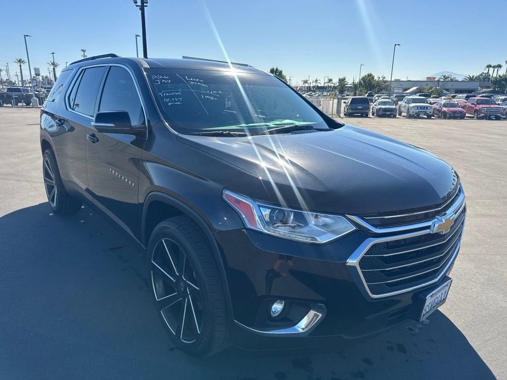 2020 Chevrolet Traverse LT Cloth