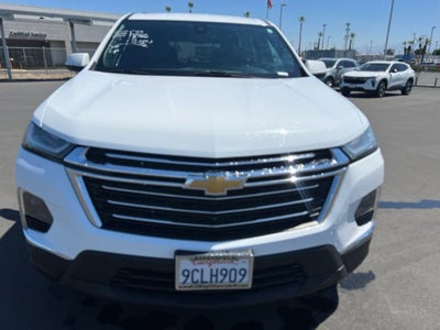 2023 Chevrolet Traverse LT Cloth