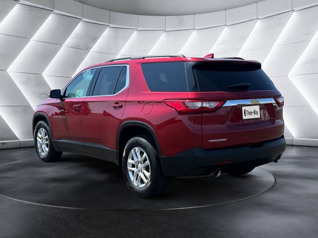 2019 Chevrolet Traverse LT Cloth
