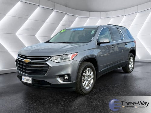 2020 Chevrolet Traverse LT Cloth