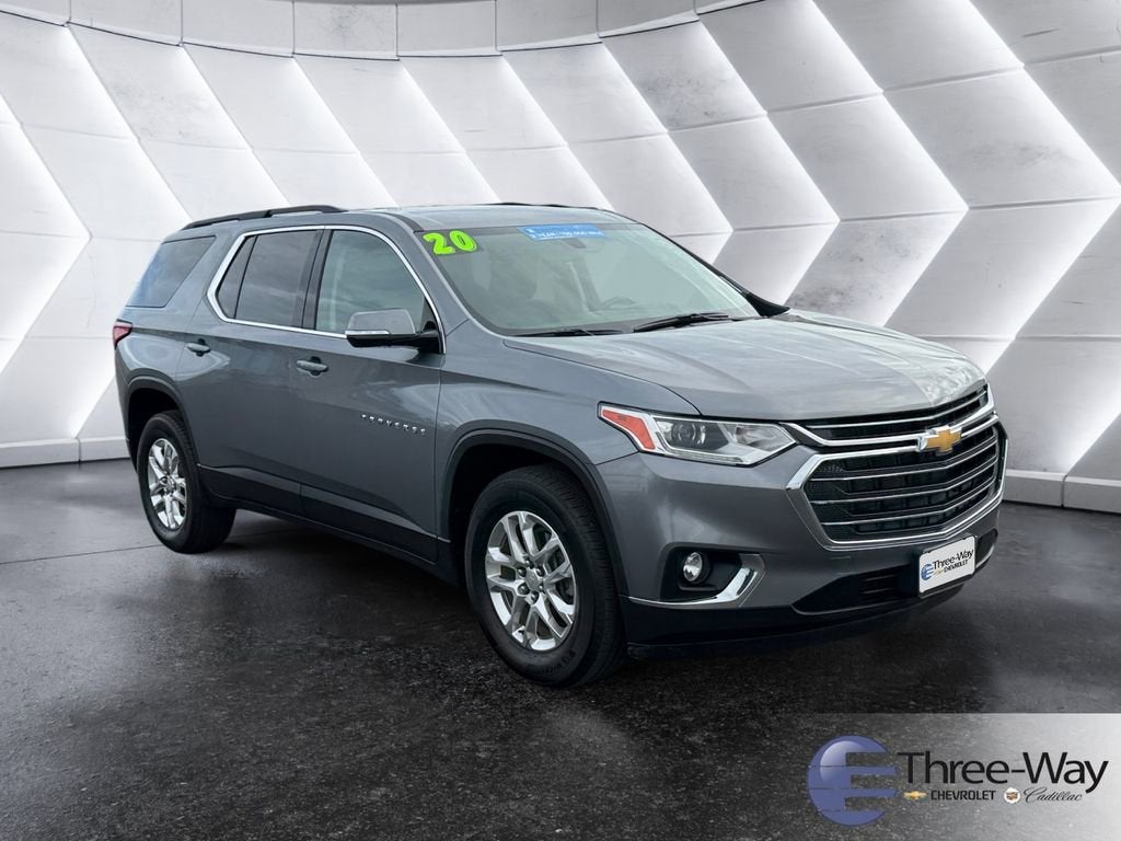 2020 Chevrolet Traverse LT Cloth