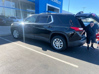 2021 Chevrolet Traverse LT Cloth