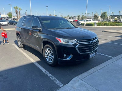 2021 Chevrolet Traverse LT Cloth