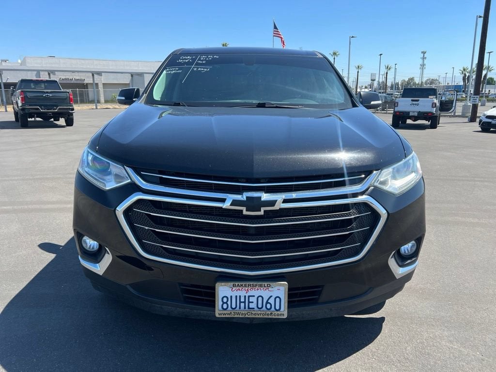 2021 Chevrolet Traverse LT Cloth
